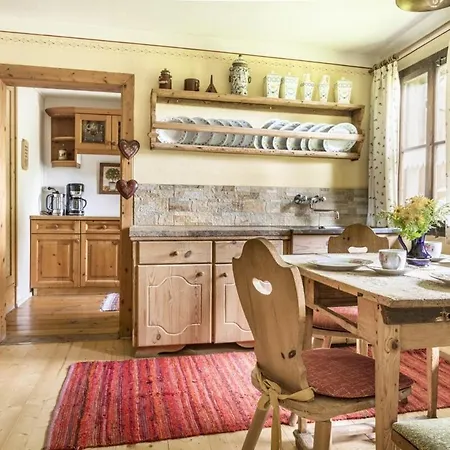 Burgstallalm Tatil Evi *