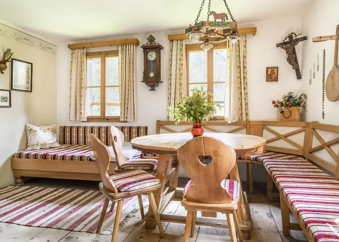 Burgstallalm Tatil Evi Sankt Michael im Lungau