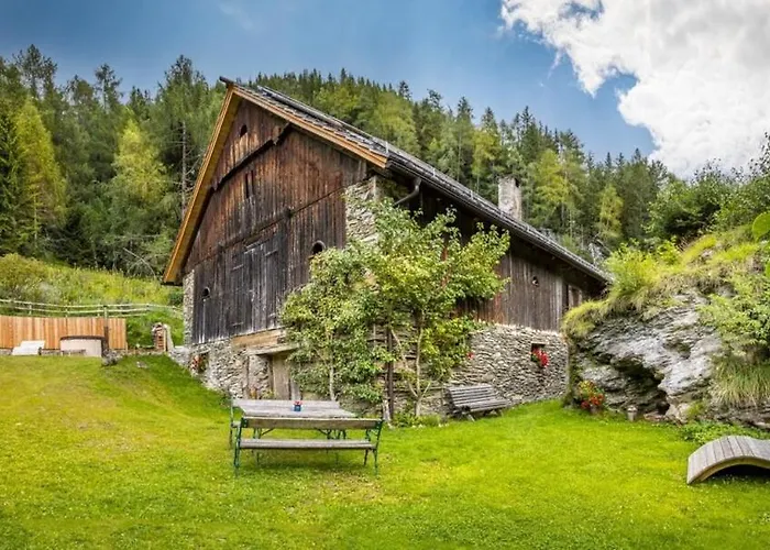 Burgstallalm Tatil Evi