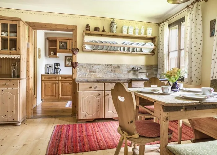 Burgstallalm Tatil Evi *