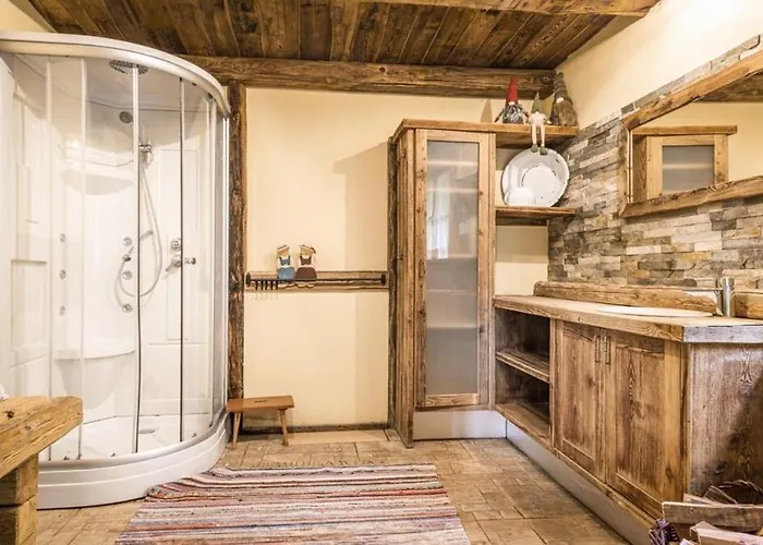 Burgstallalm Tatil Evi Sankt Michael im Lungau