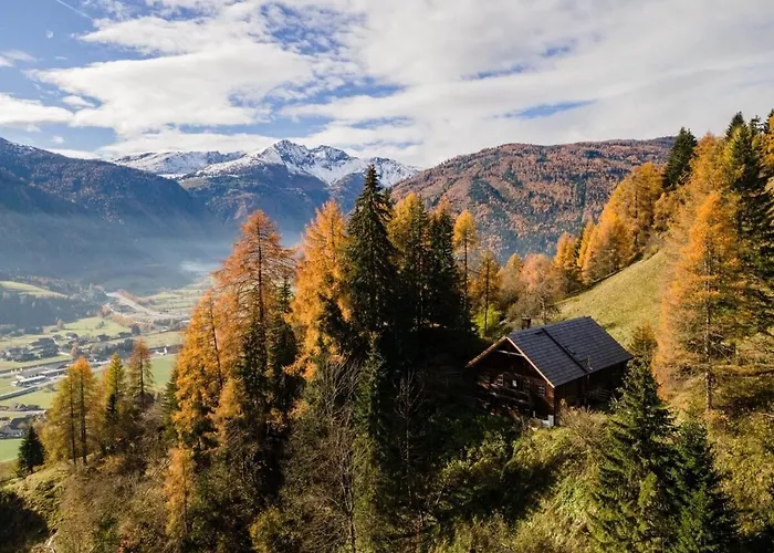 Burgstallalm Tatil Evi *